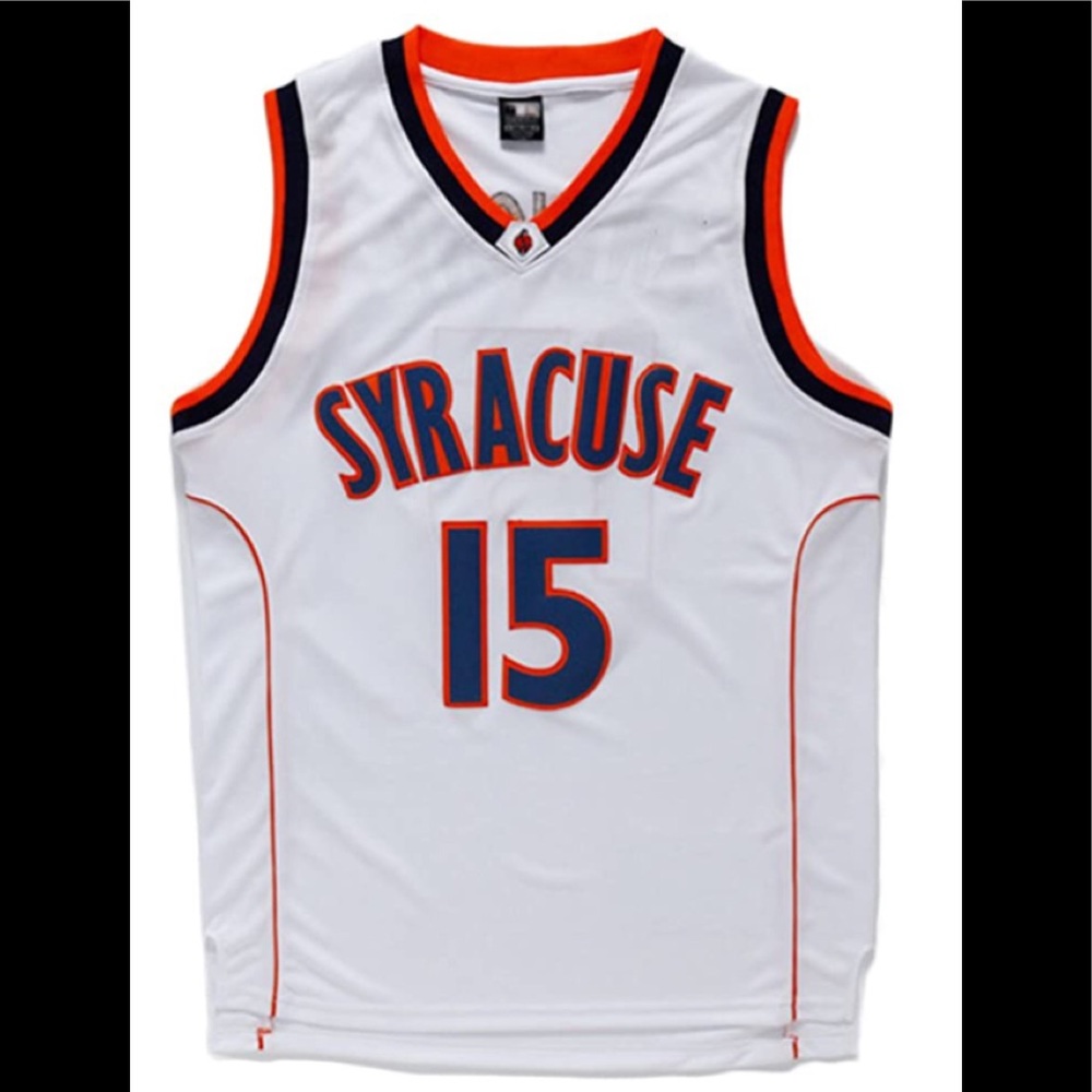 New w/Tags Mens Carmelo Anthony Syracuse Orangemen Retro Jersey Multiple Sizes - Picture 1 of 5